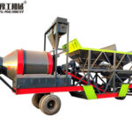 mobile concrete batching plant