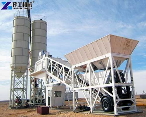 mobile concrete plant for sale