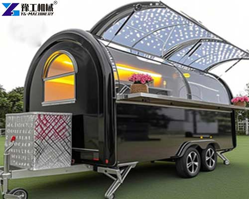 mobile food van price
