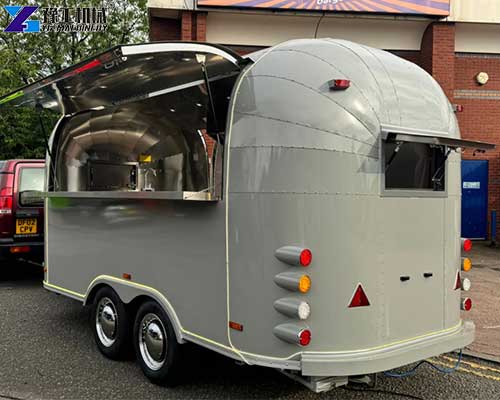 mobile food van