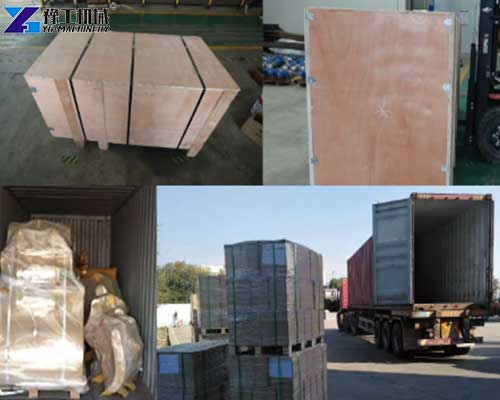 packing and shipping of hydraulic demolition shears