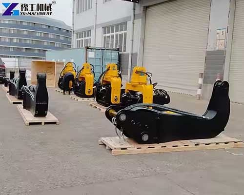 pile driver for mini excavators