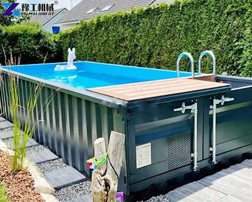 portable container swimming pools