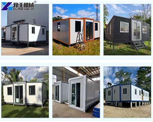portable expandable homes