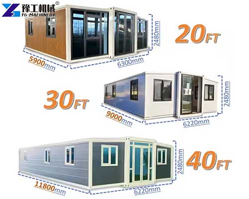 prefab foldable homes
