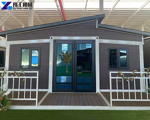 prefab shipping container