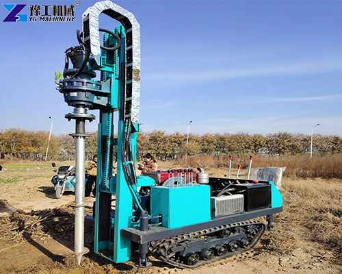 reliable screw pile driver