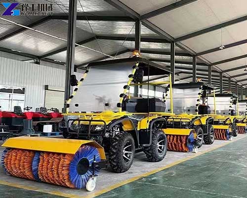 riding snow blower with cab from YG riding snow blower with cab from YG