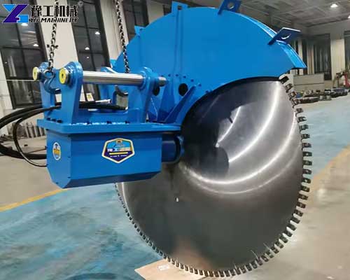 rock saws for excavators for sale