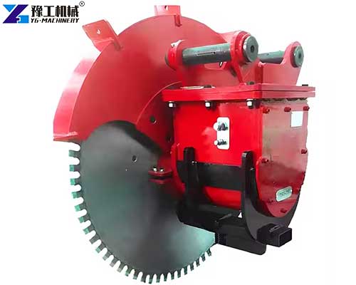 rock saws for excavators