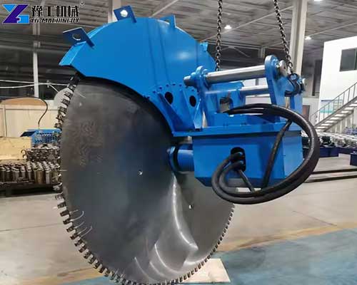 rock saws for excavators from YG