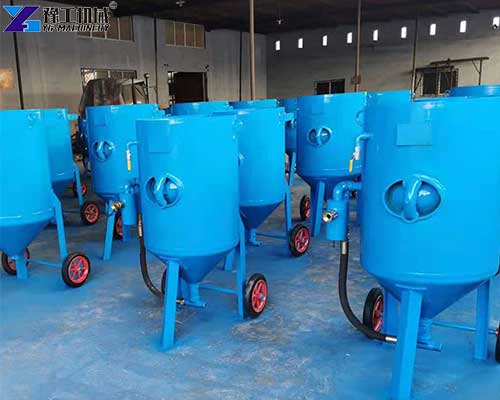 sand blasting machines from YG sand blasting machines from YG