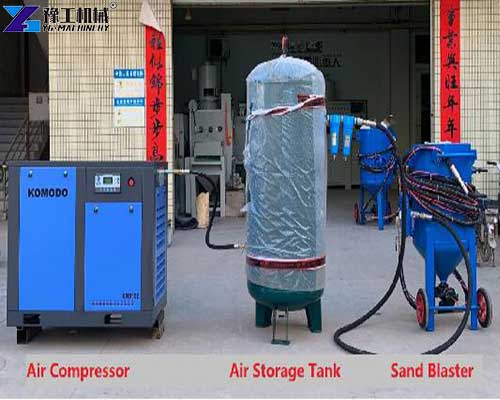 sandblasting machine sandblasting machine