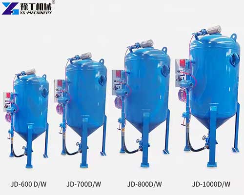 sandblasting machine
