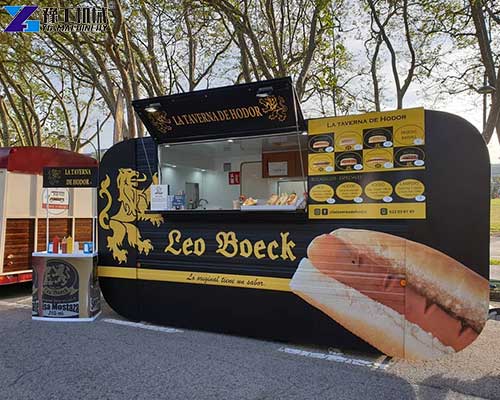 small food truck trailer for sale