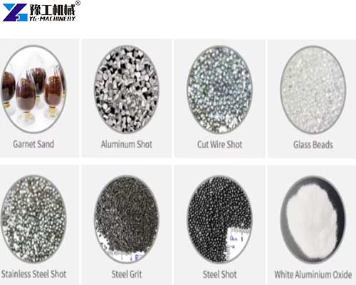 small sand blasting machine s abrasives