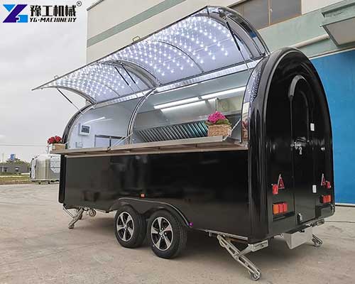 street food van