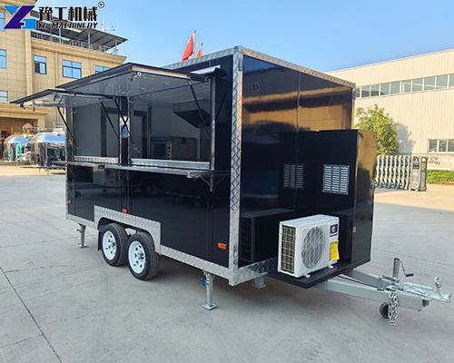 taco food trailer from YG taco food trailer from YG