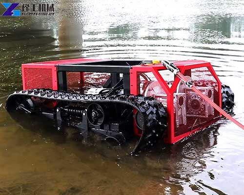 underwater dredging robot structure underwater dredging robot structure