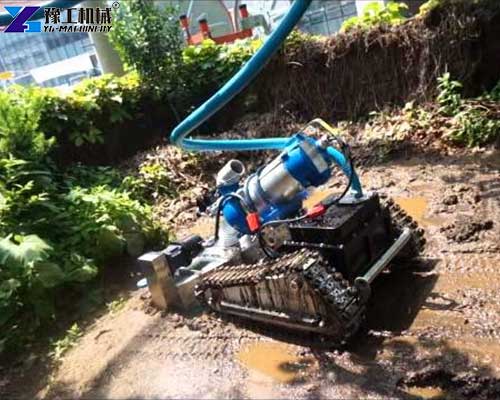 underwater robotic dredge underwater robotic dredge