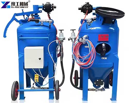 wet sandblasting machine wet sandblasting machine
