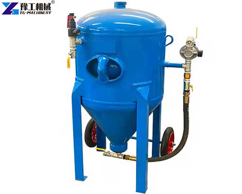wet sandblasting machine