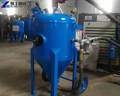 wet sandblasting machines