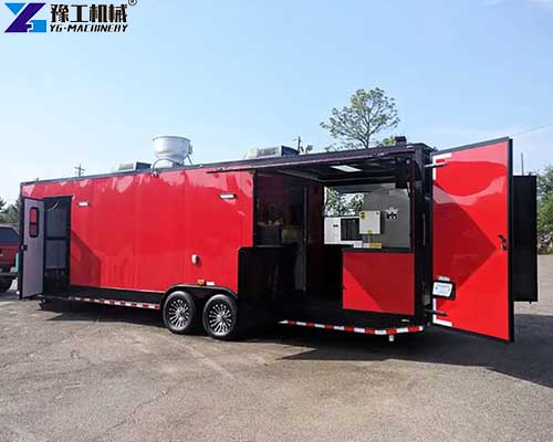 BBQ food trailer for sale