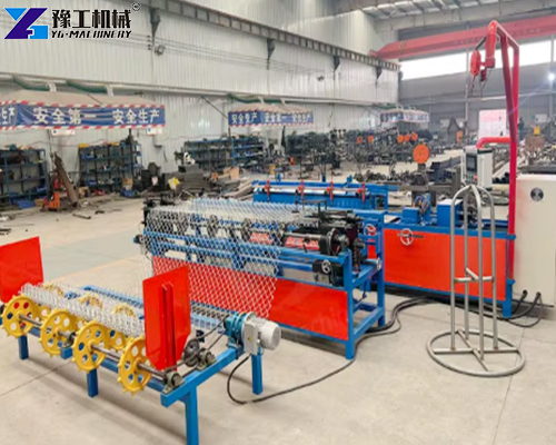 YG chain link fence making machine