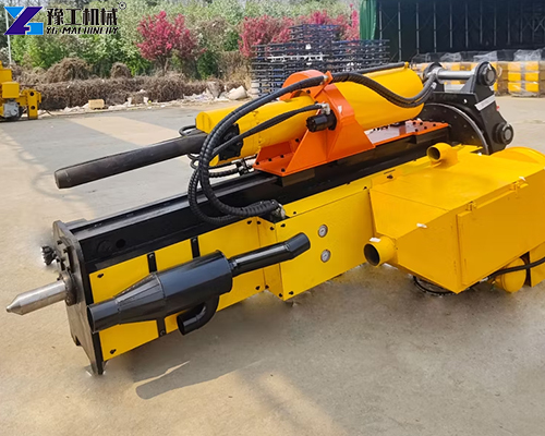 YG drilling and splitting all in one machine YG drilling and splitting all in one machine