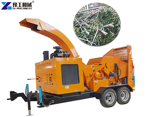 YG home wood chipper