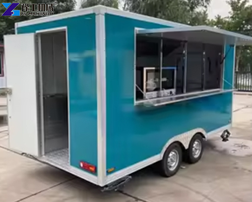 YG mobile catering trailers for sale