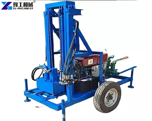 YG small water well drilling rig for sale YG small water well drilling rig for sale