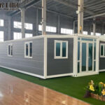 YG’s expandable container homes for sale