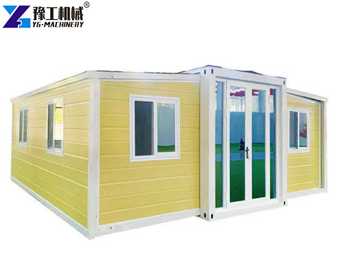 YG's foldable container house YG's foldable container house