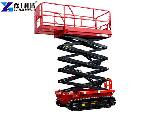 YG's hydraulic scissor lifting platform