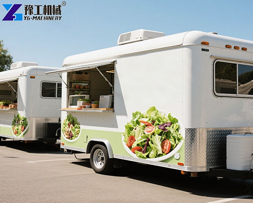 YG's salad food truck