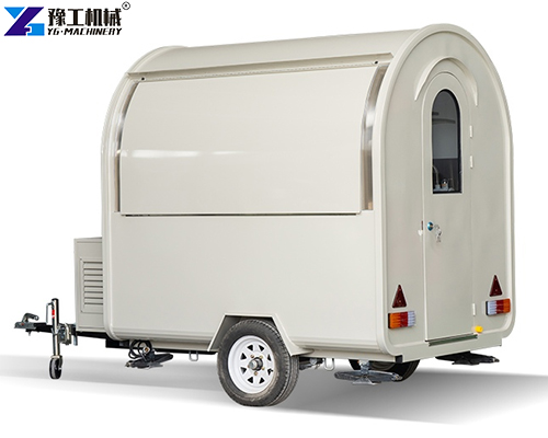 YG's small food trailer YG's small food trailer