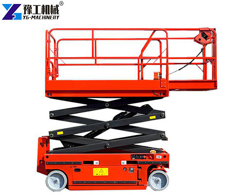 YG's small scissor lift for sale