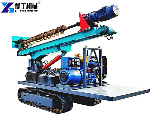 YG's spiral pile driver