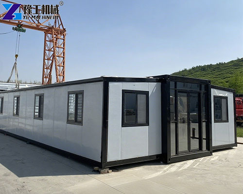 application of expandable container house