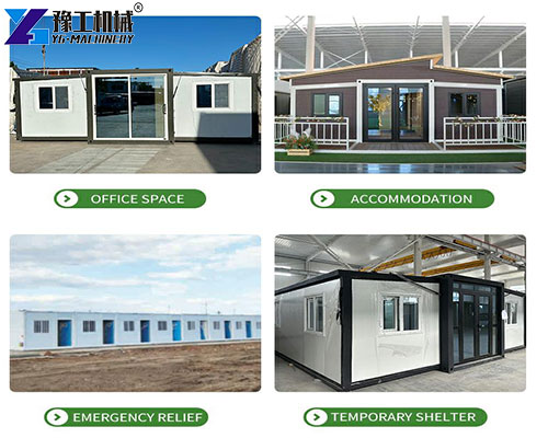 application of foldable container house application of foldable container house