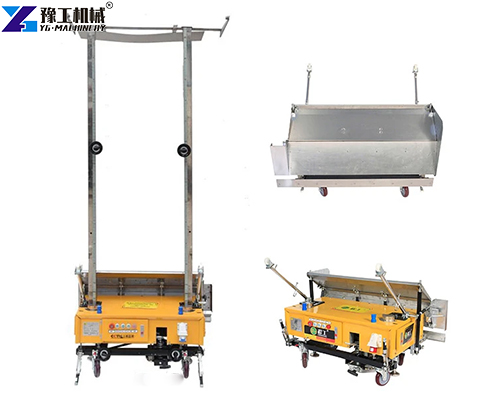 automatic cement plaster machine automatic cement plaster machine