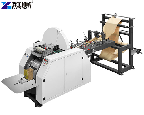 automatic paper bag making machine YG