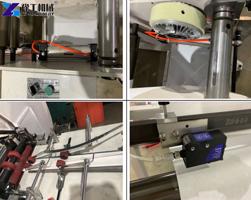 automatic paper bag making machine