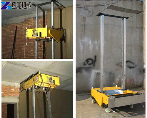 automatic wall cement plastering machine automatic wall cement plastering machine