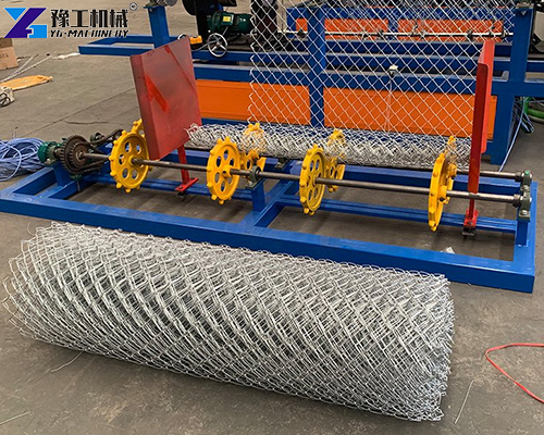 chain link fence making machines