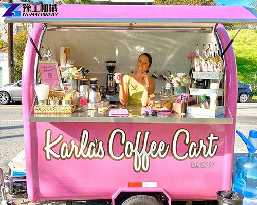 coffee cart