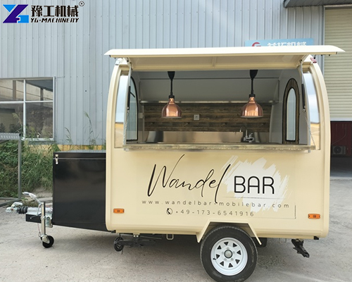 coffee truck trailers
