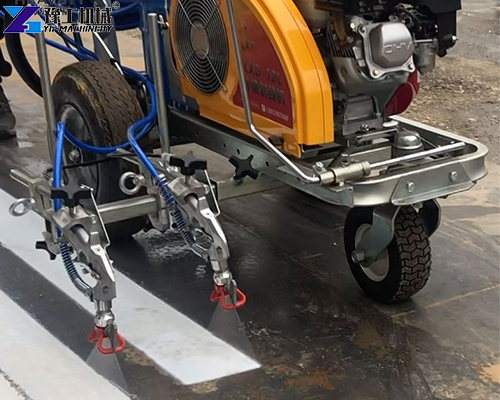 cold spray road marking machine for sale